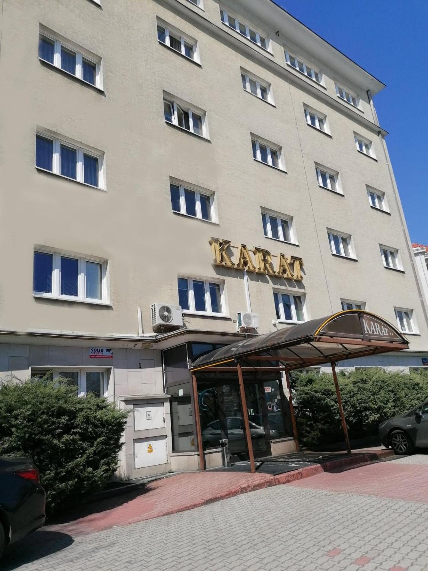 卡拉特酒店 华沙 外观 照片